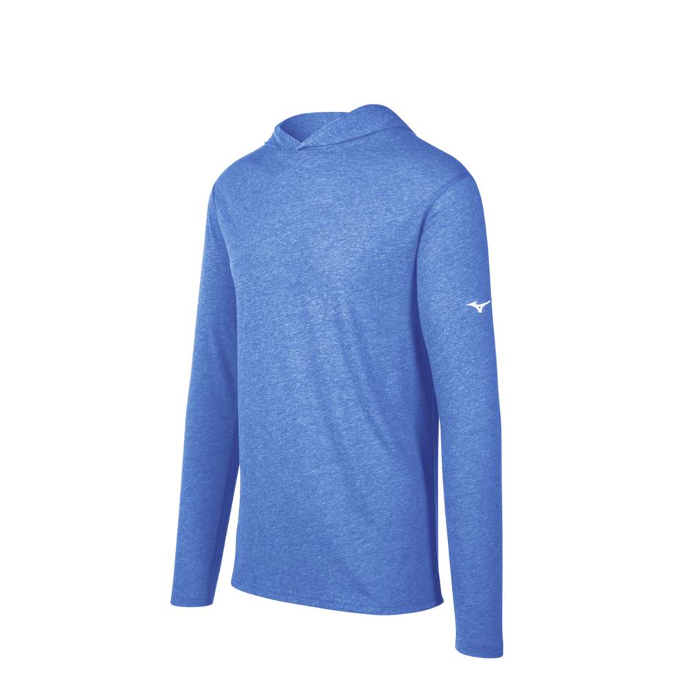 Mens Mizuno Inspire Hoodie Royal Philippines (RJQYXM029)